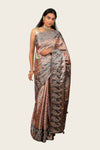 Kanjivaram Silk Saree with Handwork