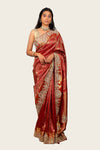 Banarsi Silk with Handwork Border Saree