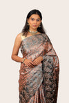 Kanjivaram Silk Saree with Handwork