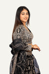 Georgette Machine Work Lehenga Choli