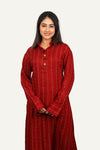 Red Designer Kurti Pant