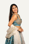 Banarasi Silk Handwork Lehenga Choli