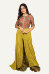 Crush Tissue Indowestern