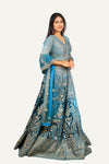 Micro Velvet Chaniya Choli with Machine Work