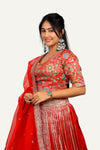 Banarasi Silk Handwork Lehenga Choli