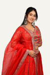 Banarasi Silk Handwork Lehenga Choli
