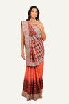 Dual Shade Banarasi Georgette Saree