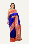 Blue Paithani Saree