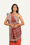 Dual Shade Banarasi Georgette Saree
