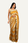 Mustard Chiffon Fancy Saree
