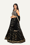 Banarasi Silk Hand Work Lehenga Choli