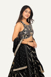 Banarasi Silk Hand Work Lehenga Choli