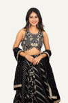 Banarasi Silk Hand Work Lehenga Choli