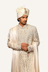 Rajwadi Sherwani with Hand Work
