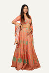 Silk Multi-Color Lehenga Choli