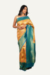 Gold Silk Saree