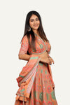 Silk Multi-Color Lehenga Choli