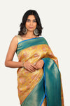 Gold Silk Saree
