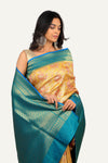 Gold Silk Saree