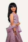 Lavender Chaniya Choli Set