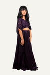 Wine Colour Designer Two-Piece Set