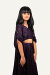 Wine Colour Designer Two-Piece Set