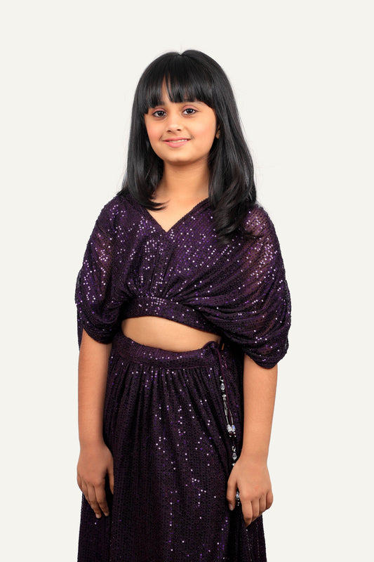 Wine Colour Designer Two-Piece Set