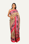 Patan Patola Pink