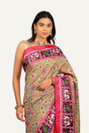 Patan Patola Pink