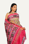 Patan Patola Pink