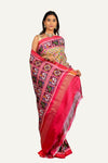 Patan Patola Pink