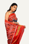 Patan Patola Blue