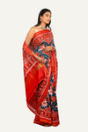 Patan Patola Blue