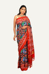 Patan Patola Red