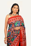 Patan Patola Red
