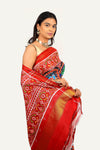 Patan Patola Red