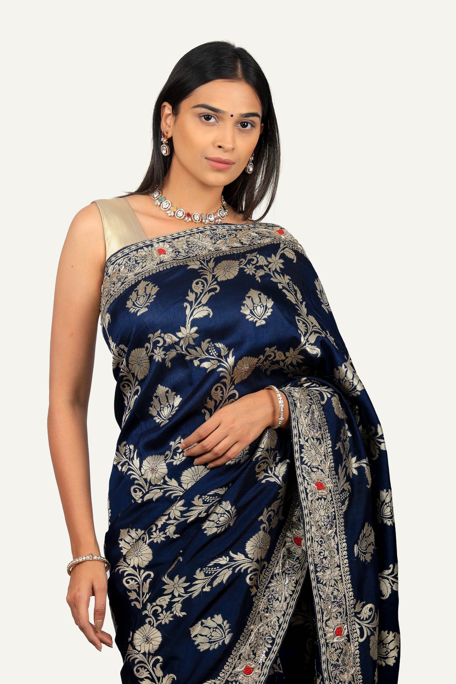 Handwork Saree