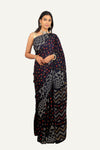 Modal Silk Saree with Printed