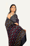 Modal Silk Saree with Printed