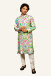 Multicolor Printed Kurta Set