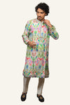 Multicolor Printed Kurta Set