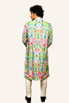 Multicolor Printed Kurta Set
