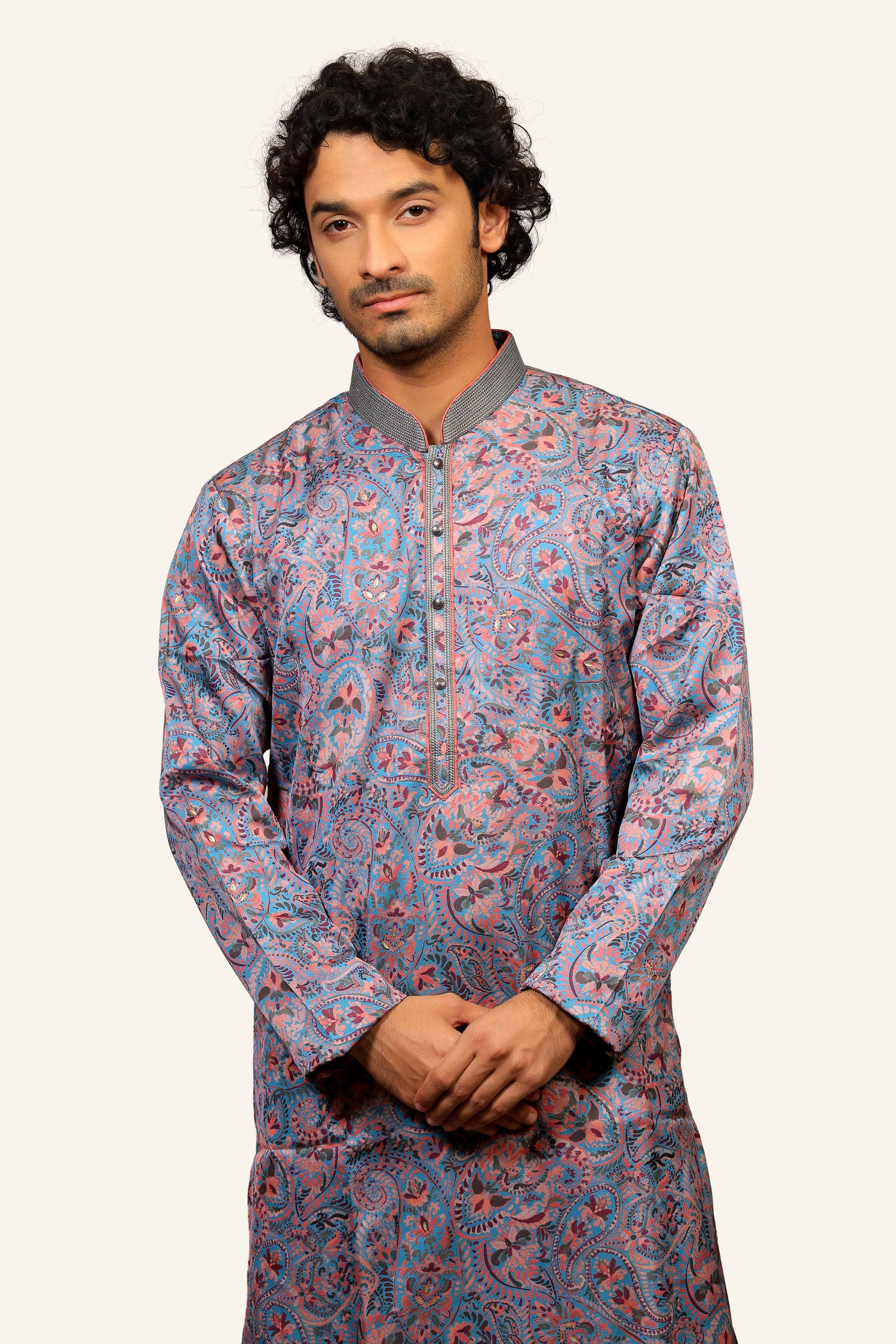 Hand Work Kurta Set
