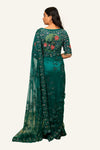 Imported net Handwork Saree with Stretch  Blouse