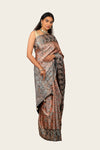 Kanjivaram Silk Saree with Handwork