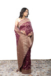 Banarasi Georgette Saree with Handwork Border
