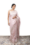 Tussar Silk Pita Work Saree