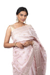 Tussar Silk Pita Work Saree