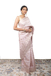 Tussar Silk Pita Work Saree