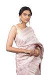 Tussar Silk Pita Work Saree